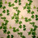 043 Plants - 4 ply - ppd - Handkerchief